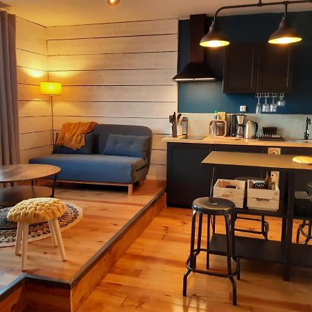 Vue Sur Seine Et Honfleur Appartement Buitenkant foto