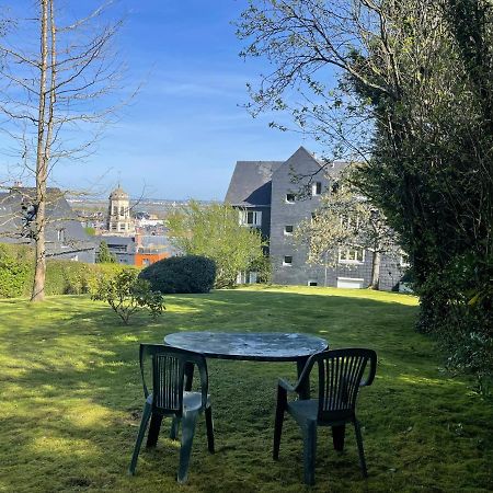 Vue Sur Seine Et Honfleur Appartement Buitenkant foto