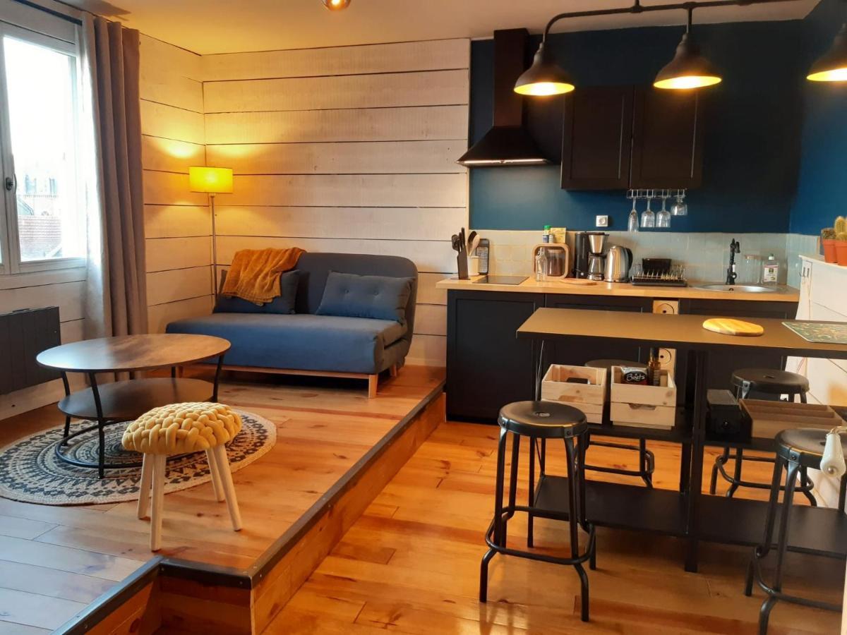 Vue Sur Seine Et Honfleur Appartement Buitenkant foto