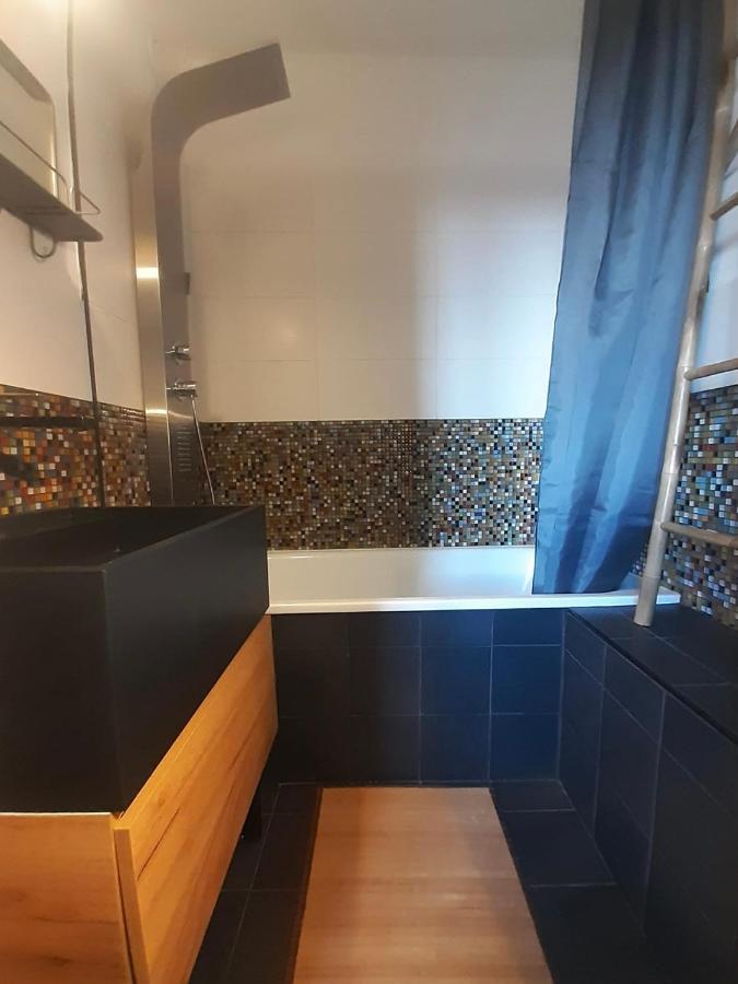 Vue Sur Seine Et Honfleur Appartement Buitenkant foto